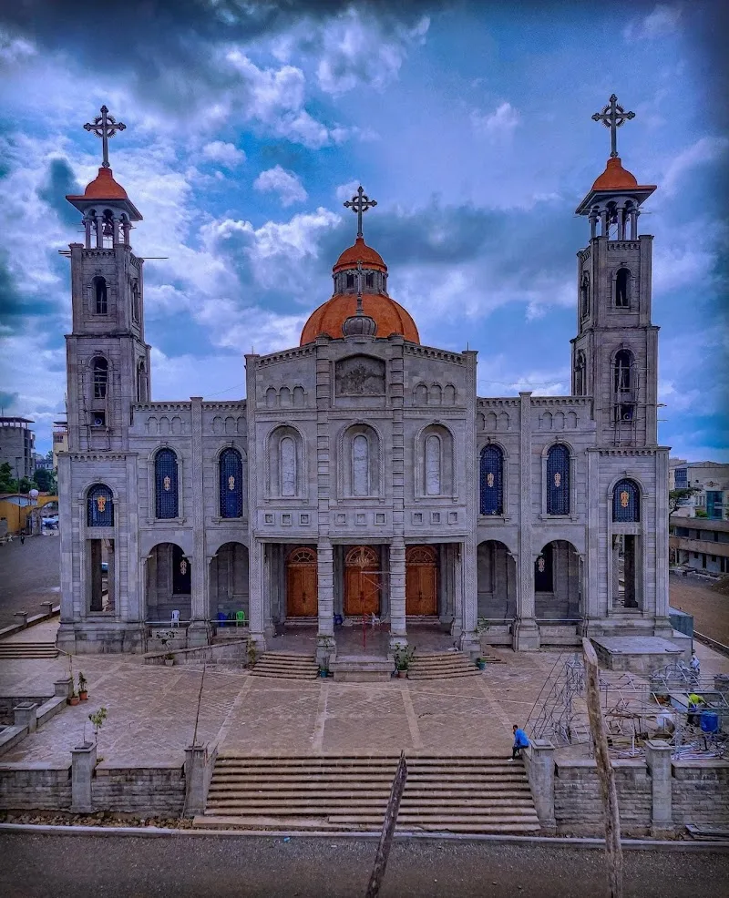 Holy Selassie Church | ቅድስት ሥላሴ ቤተክርስቲያን in Addis Ababa, Kolfe Keranio  view 3