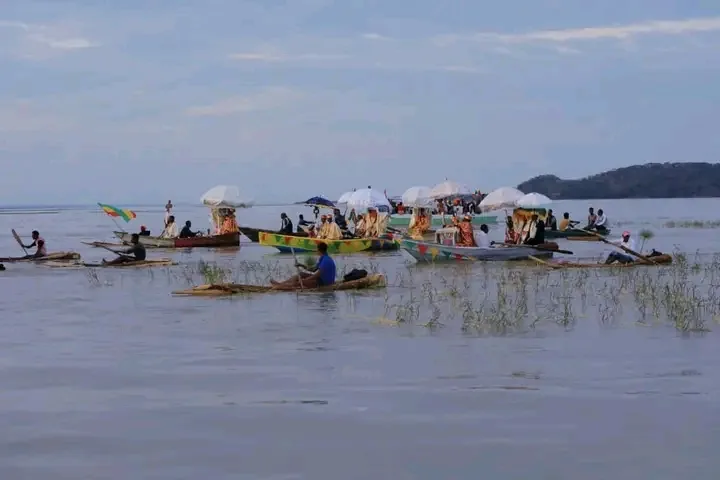 Lake Tana in Lake Tana  view 2