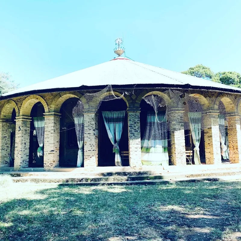 Ura Kidane Mihret Monastery in Zege  view 4