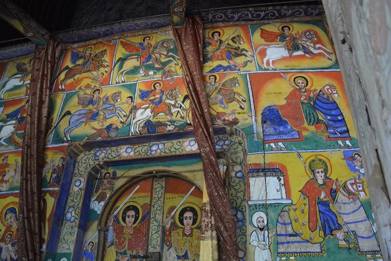 Ura Kidane Mihret Monastery in Zege  view 2