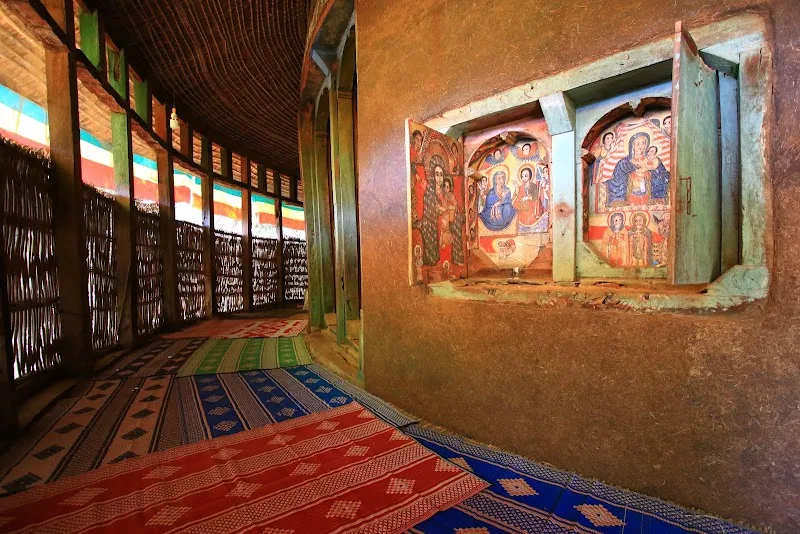 Ura Kidane Mihret Monastery in Zege  view 3