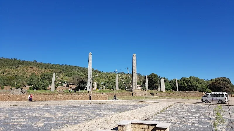 Aksum Obelisk No-1 in Aksum  view 3