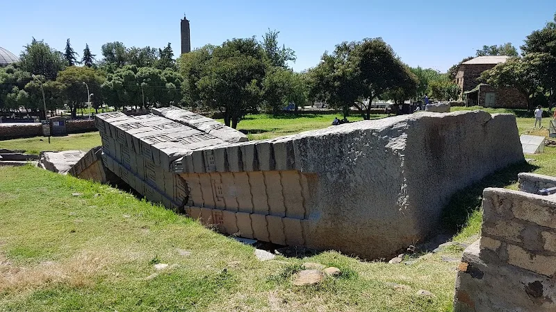 Aksum Obelisk No-1 in Aksum  view 5