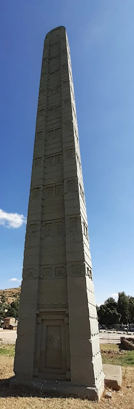 Aksum Obelisk No-1 in Aksum  view 2