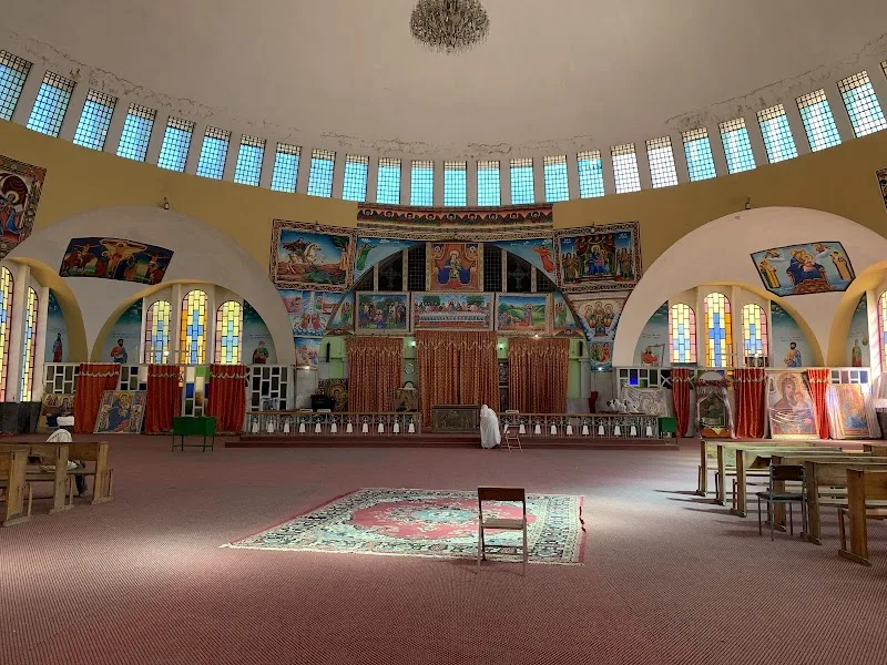 ርእሰ ኣድባራት ወገዳማት ኣኽሱም ጽዮን / Axum Tsion St. Mary in Aksum  view 3