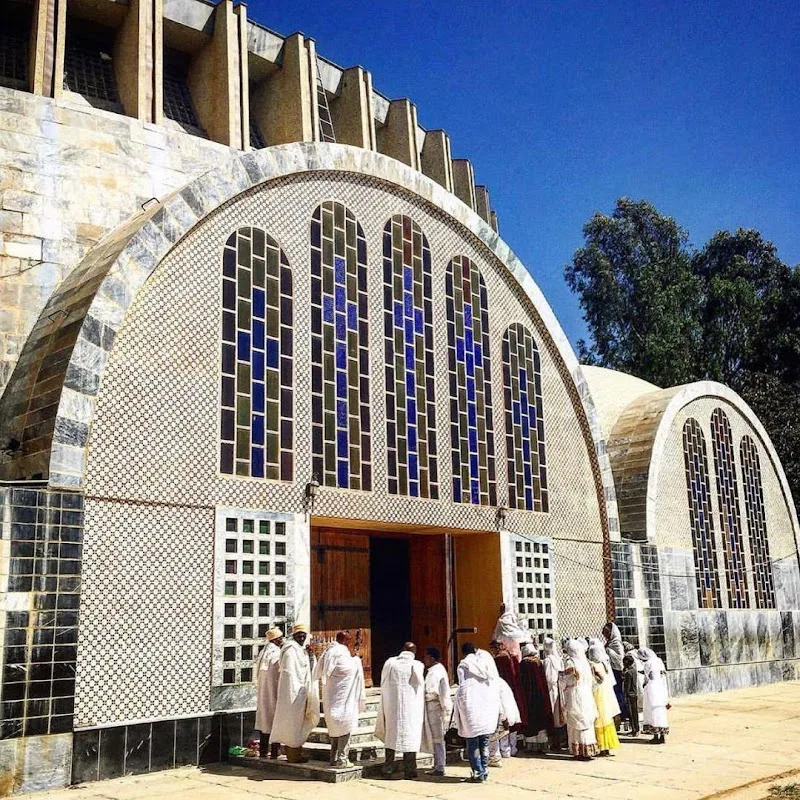 ርእሰ ኣድባራት ወገዳማት ኣኽሱም ጽዮን / Axum Tsion St. Mary in Aksum  view 2