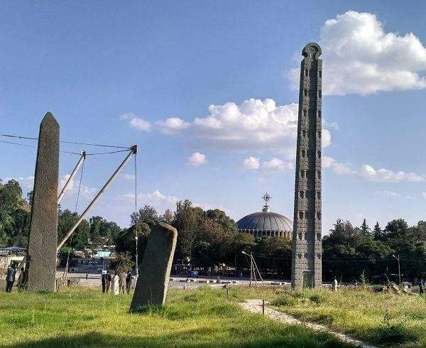 ርእሰ ኣድባራት ወገዳማት ኣኽሱም ጽዮን / Axum Tsion St. Mary in Aksum  view 5