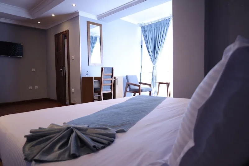 Burkito international hotel in Awasa  view 3