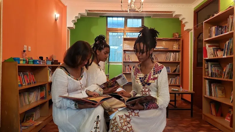 Ethiopia Reads in Addis Ababa  view 2