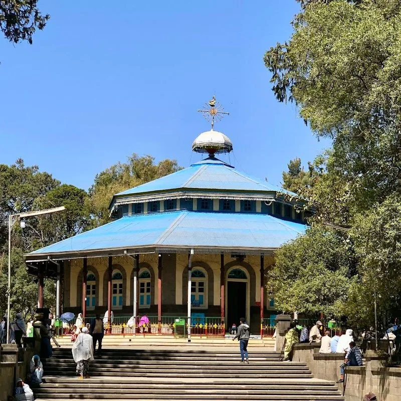 Church of the Nativity of St. Mary - Lideta Mariam in Addis Ababa  view 2