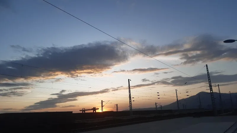Indode Railway Station in Gelan  view 2
