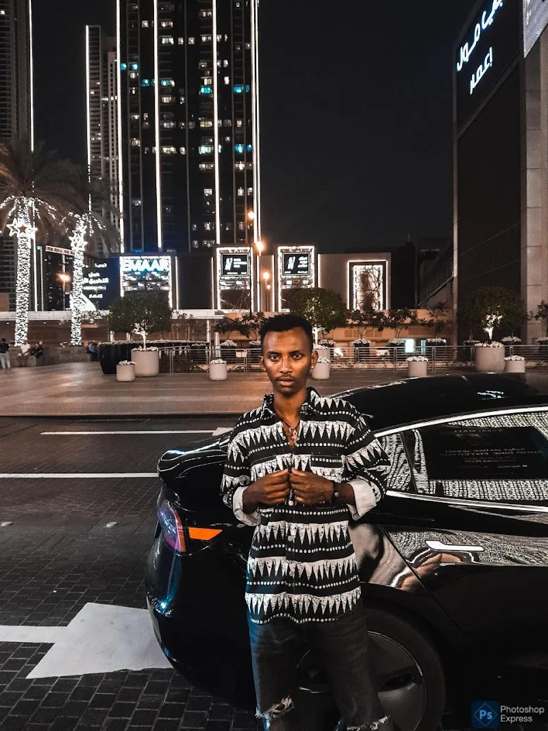 Leul home in Addis Ababa  view 2