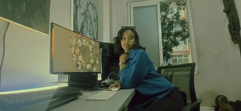 Studio film and art in Addis Ababa  view 2