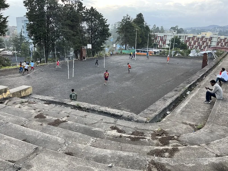 Sport Field in Addis Ababa  view 2