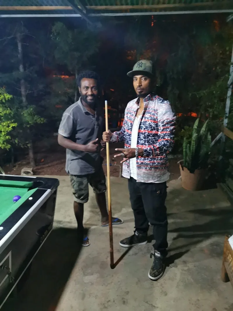 Skanch Pool table Park in Addis Ababa  view 2