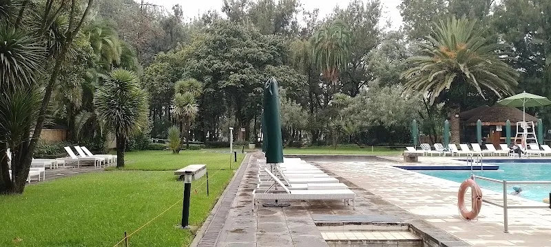 Hilton Swimming Pool in Addis Ababa  view 2