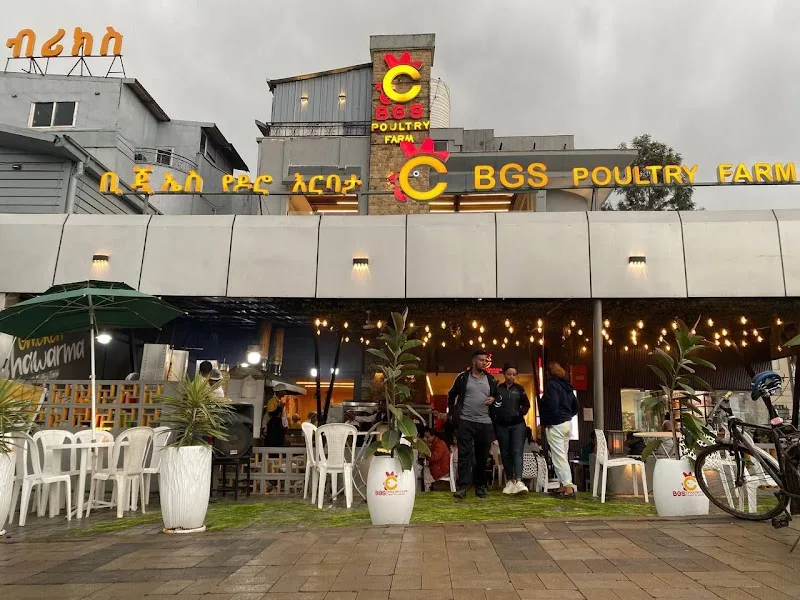BGS (Summit) Poultry Farm Supermarket & Chicken Restaurant in Addis Ababa  view 2