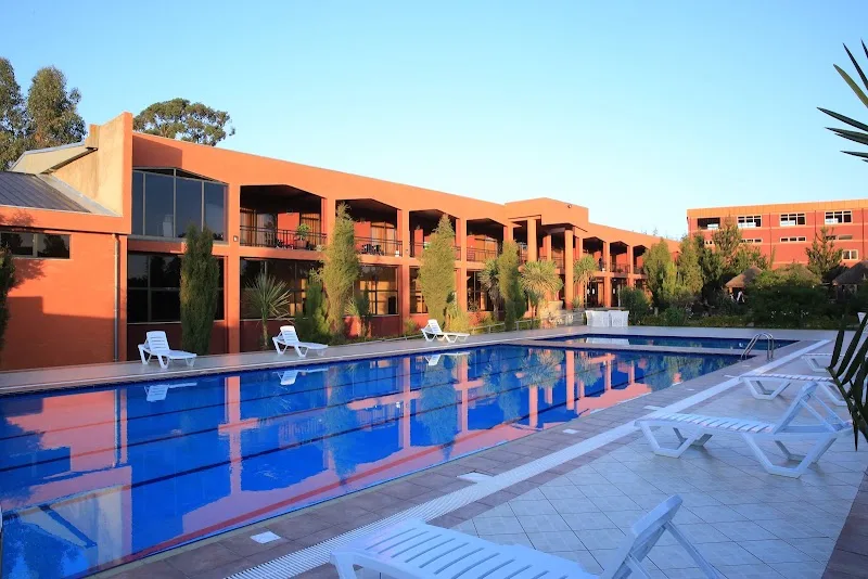 Yaya Africa Athletics Village in Sululta  view 2