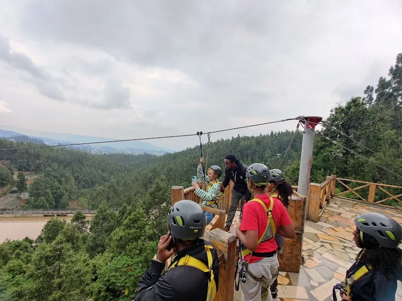 Kuriftu Adventure Park Zipline in Addis Ababa  view 2