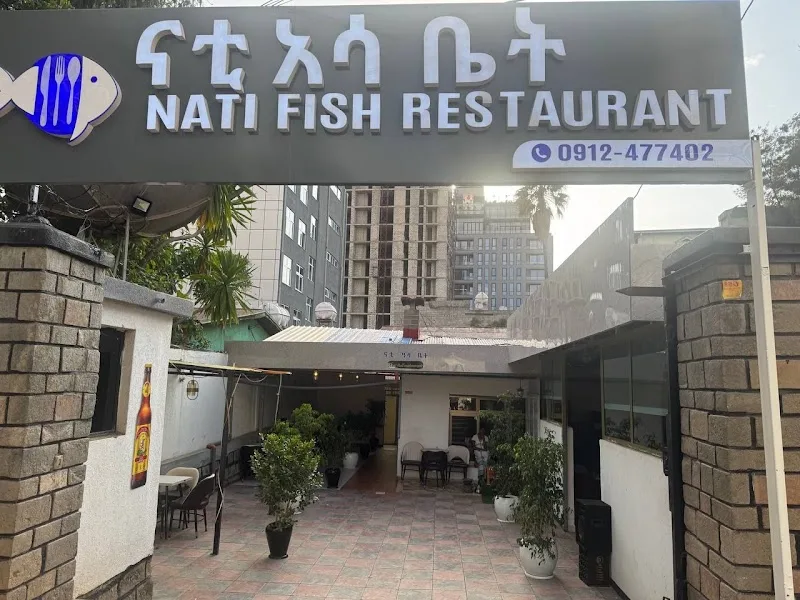 Nati Fish house ናቲ አሳ ቤት in Addis Ababa  view 2
