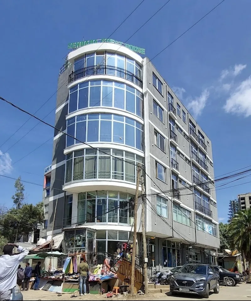 Zenbaba Guest house | Bole Brass | ዘንባባ እንግዳ ማረፍያ | ቦሌ ብራስ | RIDE 8294 in Addis Ababa  view 2