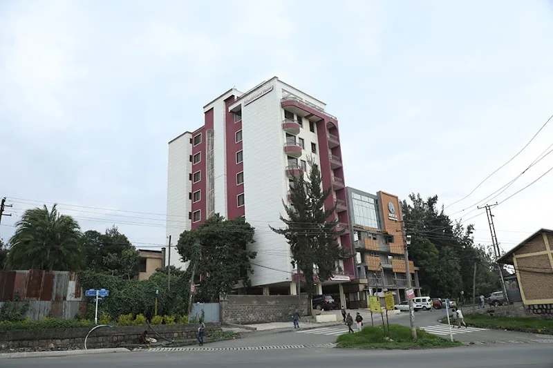 Yebsabi Guest House in Addis Ababa  view 2