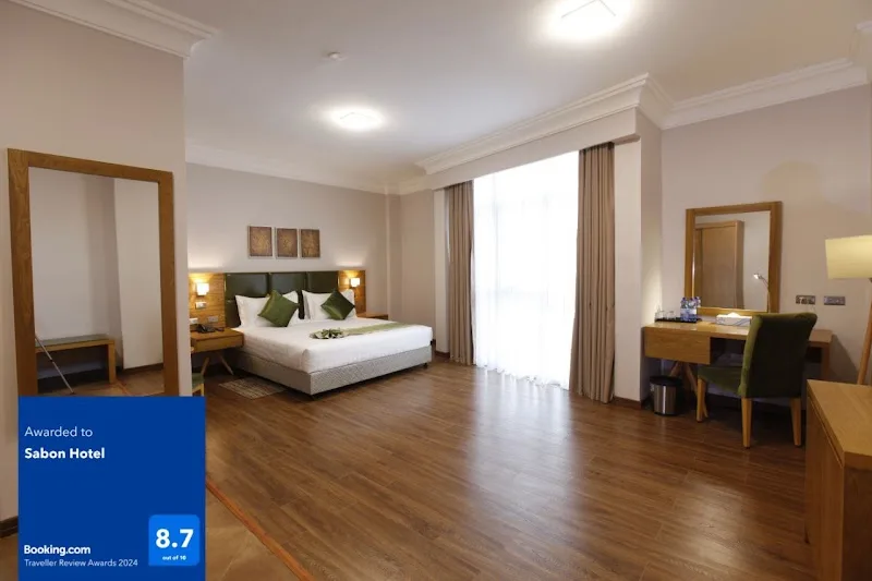 Sabon Hotel in Addis Ababa  view 2