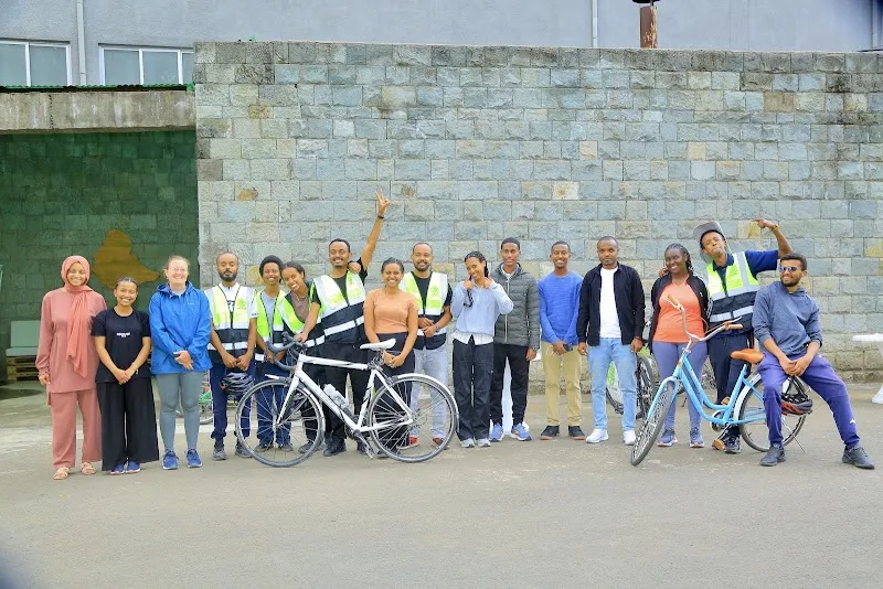 Leafy Bike Academy & Library in Addis Ababa  view 2