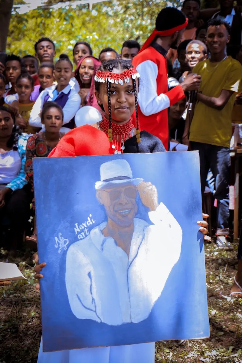 Nardi's art gallery in Addis Ababa  view 2
