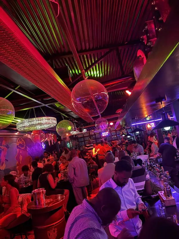 The Cage Lounge