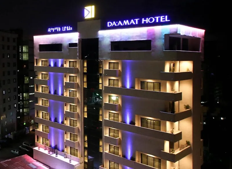 Daamat Hotel in Addis Ababa  view 2