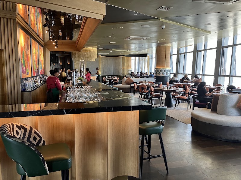 Marcus Addis Restaurant & Sky Bar in Addis Ababa, CBE Office Tower 47th Floor  view 2