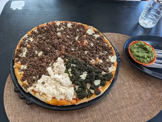 Kitfo Pizza | Bole | ክትፎ ፒዛ | ቦሌ in Addis Ababa, Bole  view 2