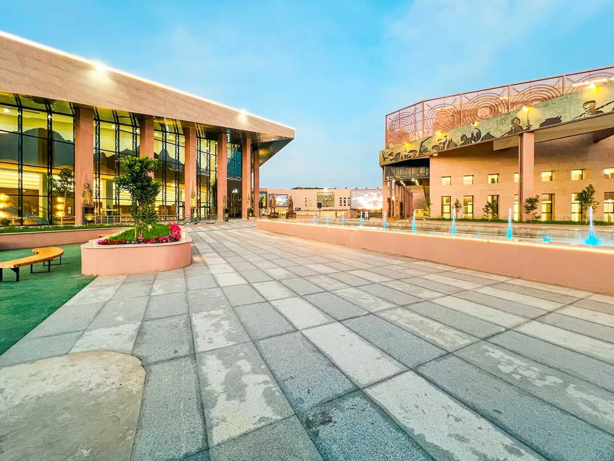 የዓድዋ ድል መታሰብያ Adwa Victory Memorial Museum in Addis Ababa, Piassa  view 2