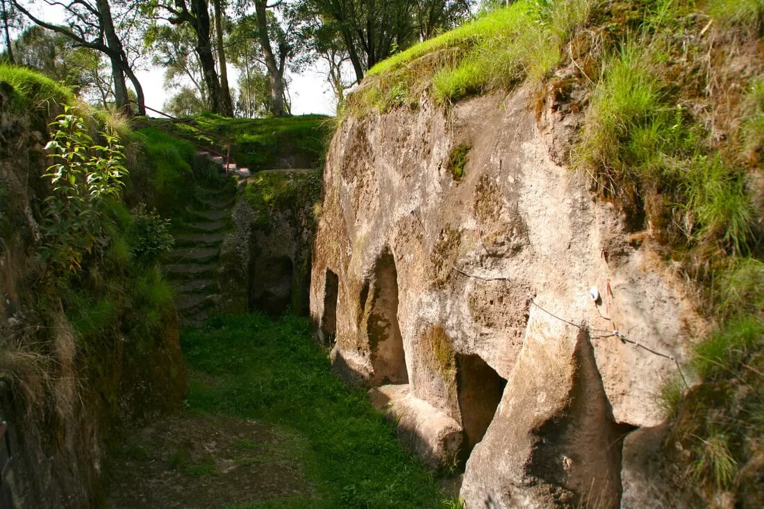 Melka Kunture Prehistoric Archeological Site in Turn west 100m south of Awash river bridge and drive 1 km.  view 2